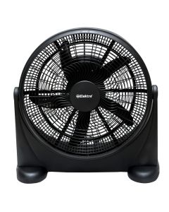 Floor fan, Elektra, 90 W, 5 blades, plastic propeller, 20 m²