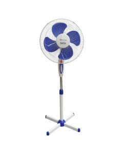 Pedestal fan, Elektra, 4 blades, plastic propeller, 20 m²