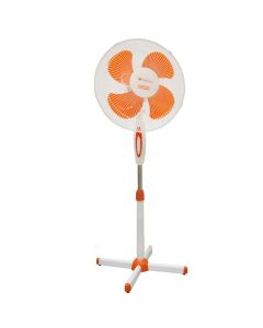 Pedestal fan, Elektra, 4 blades, plastic propeller, 20 m²