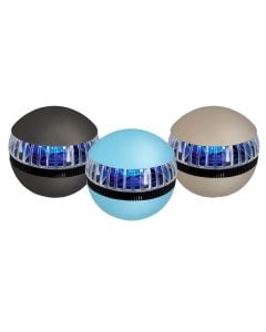 Eleminues insektesh, Sandokan, 3 W, LED, 110-240 V, 12V 0.6 A, 50 m², 23x23x23 cm