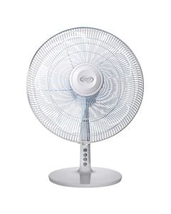 Ventilator tavoline, Argo, 55 W, Ø40 cm, 5 fletë plastike, 3 shpejtësi, H57x43x27.5 cm