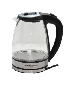 Ibrikë elektrikë, Melchioni, 1.7 Lt, 2200 W, 360°, xham
