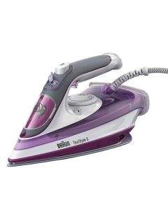 Hekur rrobash, Braun, 2700 W, 300 ml, pllakë SuperCeramic, 200g/min
