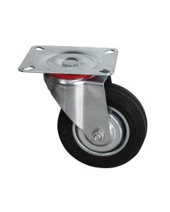 Rrota mobijlesh, Dia.101.6 mm,  (e zezë)