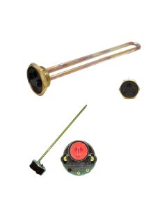 Termostat bolieri, 15 A, 220 V, 0 - 80 °C