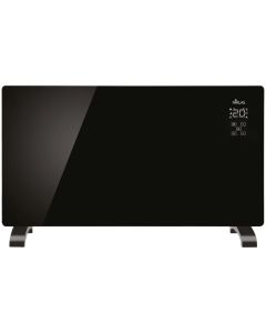 Ngrohës elektrik, Niklas, 2000 W, xham, 82x12x52h cm