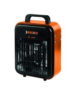 Ngrohës elektrik, Brixo, 25/1000/2000 W, 186 m³/h, 40 m³, 220-240 V, 10A