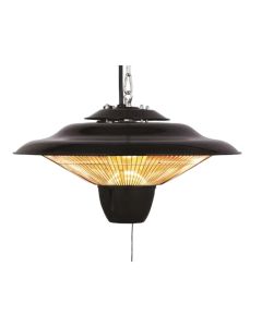 Electric Heater, Niklas, 1500 W, 220-240 V, Ø42xH42 cm