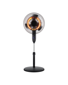 Ngrohës elektrik + ventilator, DCG, 35/2000 W, 4 shpejtësi, 2 nivele ngrohëje, 220-240 V, H116 cm