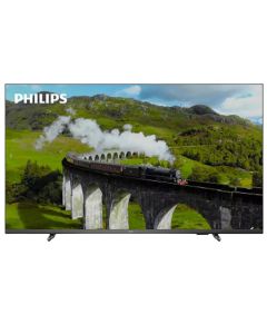 Televizor LED, Philips, 43", Ultra HD 4K, 3840x2160p, Smart, DVB-T2/C/S2, HDR10+, 2xUSB, 3xHDMI