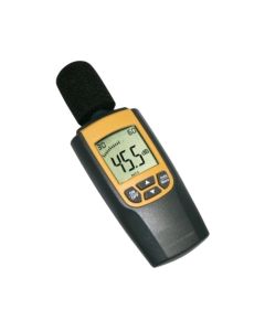 Matës niveli të zhurmës, Digital, 30 - 120 dB +/- 1.5 dB, 31.5 Hz - 8 kHz, 3xAAA