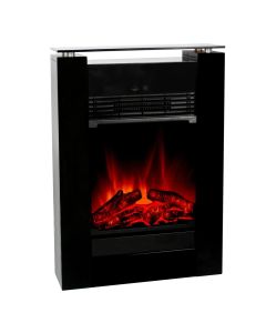 Ngrohës elektrik, El Fuego, 900/1800 W, me efekt flake, me telekomandë, W58xH79.5xD17 cm