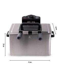 Deep fryer, Alpina, 2000 W, 5 Lt, 190 °C