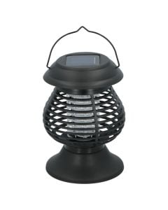 Eleminues insektesh, Grundig, me panel diellor, LED, 600 mAh Ni-Mh, IPX4, D13x18.5 cm