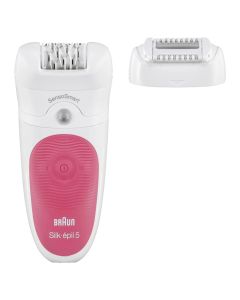 Epilator, Braun, Silk Epil 5, SensoSmart 5500,Wet & Dry