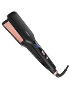 Hair straightener, GOLDMASTER, 60 W, 100-230°C, ceramic plate, 1.8 m