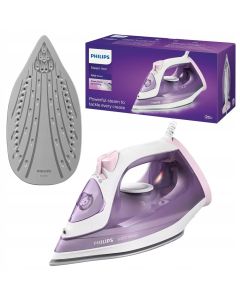 Hekur rrobash, Philips, 2000 W, 300 ml, 140 g/min, pllakë qeramike