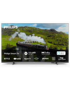 Televizor LED, Philips, 50 ", Ultra HD 4K, Smart, DVB-T2/C/S2, Wi-Fi + Bluetooth, LAN, 3xHDMI, 1xUSB