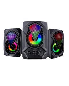 Bokse Bluetooth, No Fear, 33 Watt, autoparlant, USB, AUX-IN, 5V, 1000 mA, RGB