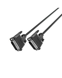 DVI-DVI video cable, Grundig, male-male, 2 m