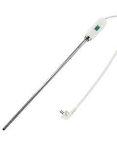 Rezistencë radiatori, 700 W, 230 V, 6 bar max, IP54, me celës, e bardhë