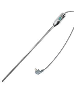 Rezistencë radiatori, 700 W, 230 V, 6 bar max, IP54, me celës, e kromuar