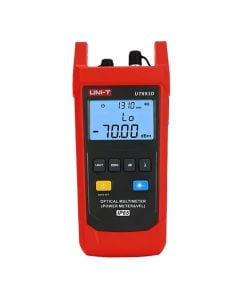 Matësi i fuqisë për fibër optike, UNI-T, 800nm - 1700nm, -70 - 10dBm, HR/SC/ST, InGaAs, 3xAA, 18.9x8.7x4.5 cm