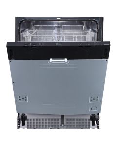 Dishwasher, Midea, E(A++), 12 places, 11 Lt, 4 programs, 49 dB, W59.8xH81.5xD55 cm