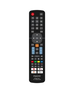 Telekomandë, Irradio, 5 në 1, Samsung, LG, Philips, Sony, Panasonic