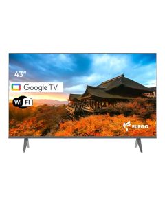 Televizor LED, Fuego, 43", Full HD, Smart Google TV, DVB-C / T/ T2 / S / S2