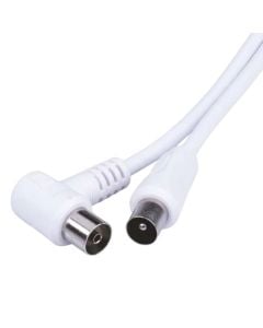Antenna cable, Emos, 15 m, IEC, 90°