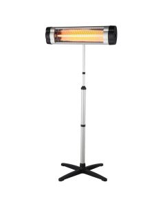 Quartz Heater, Melchioni, 2000 W, IP34, 220-240V