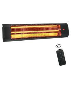 Wall heater, Kumtel, 1800 W, with thermostat, with remote control