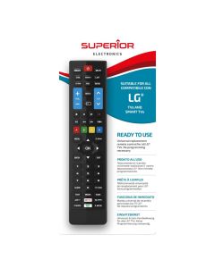 Telekomandë universale, Superior, për LG, 2xAAA