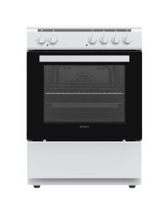Stove, Elektra, 72 Lt, 4 ceramic burners, F (A), H85xW60xD60 cm