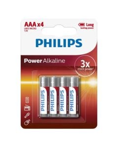 Bateri, Philips, 4xAA, powerlife