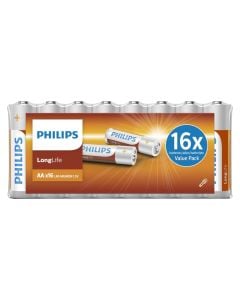 Bateri, Philips, 16xAA, longlife