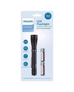 Elektrik dore, Philips, LED, 160 lm, IPX4, 2xAA, 15.6x2.7 cm