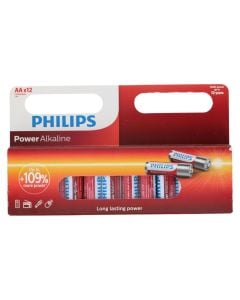 Bateri, Philips, 12xAA, powerlife