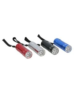 Elektrik dore, Grundig, 9xLED, alumin, 3xAA, 2.5x8 cm