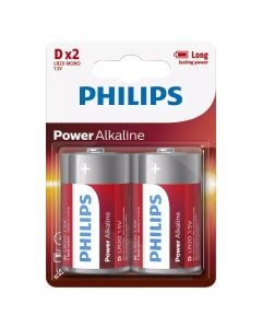 Bateri, Philips, 2xD/LR20, powerlife