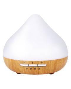 Aromatizues ambjenti, Grundig, LED, 300 ml, 35 dB, USB C, 35 m², Ø16.8x14.5 cm