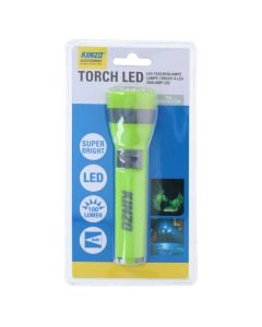 Elektrik dore, Kinzo, 100 lm, LED, plastik, 80 m, 2xAA, Ø4x14.5 cm
