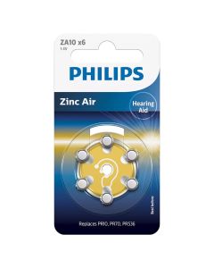 Bateri, Philips, 6xPR70/ZA10, 1.4 V