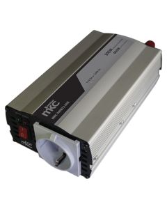 Inverter, MKC, 300 W, 12V, 220-240 V, USB 5 V/500mA, 20.7x10x5.8 cm