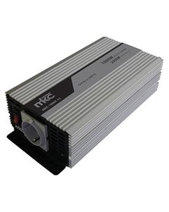 Inverter, MKC, 1000 W, 12V, 220-240 V, 28.4x13.5x7.5 cm