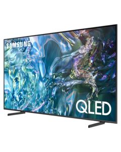 Televizor QLED, Samsung,  55", 4K Ultra HD, Tizen, DVB-T2 / C / S2, CI + (1.4), 123.21x74.59x22.4 cm