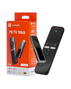 Mi TV Stick, Android 9.0, Quad-core CPU, 3+2-core GPU, 1GB RAM, 8GB ROM