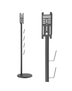 Universal Vacuum Cleaner Stand, 30x30xH120 cm