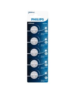 Bateri, Philips, 5xCR2016, 3 V